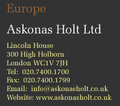 John Mac Master is represented in Europe by Askonas Holt of London, England.  Click to view website.